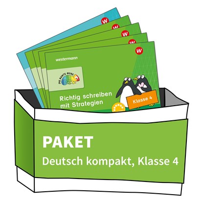 DIE BUNTE REIHE - Deutsch. Paket kompakt 4 (5 Hefte), niet bekend - Paperback - 9783141176674