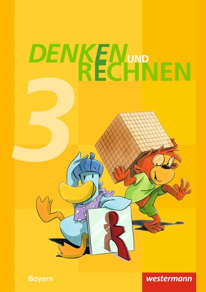 Denken und Rechnen 3. Schülerband. Grundschulen. Bayern, niet bekend - Paperback - 9783141210309
