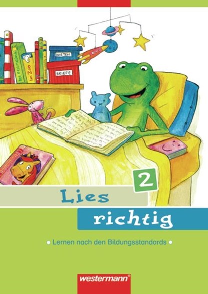 Lies richtig! Arbeitsheft 2, niet bekend - Paperback - 9783141220322