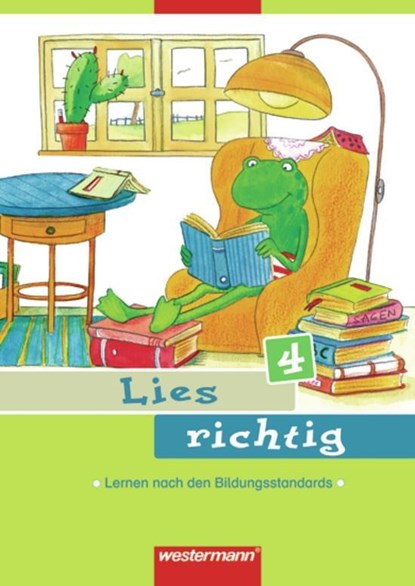 Lies richtig Arbeitsheft 4, niet bekend - Paperback - 9783141220346