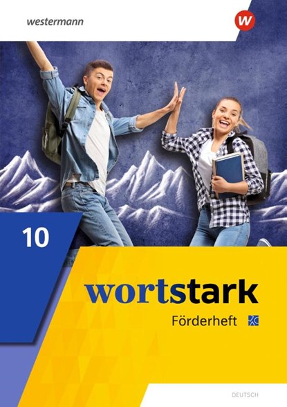 wortstark 10. Förderheft. Allgemeine Ausgabe 2019, August Busse ; Peter Kühn ; Irmgard Honnef-Becker ; Fritz Wiesmann - Paperback - 9783141247237