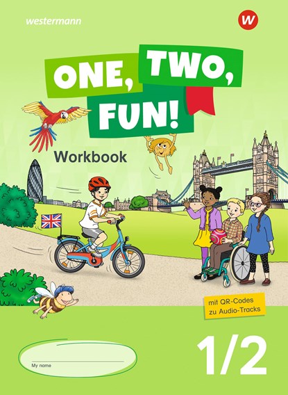 One, two, fun! Workbook 1/2 mit QR-Codes zu Audio-Tracks, niet bekend - Overig - 9783141269871