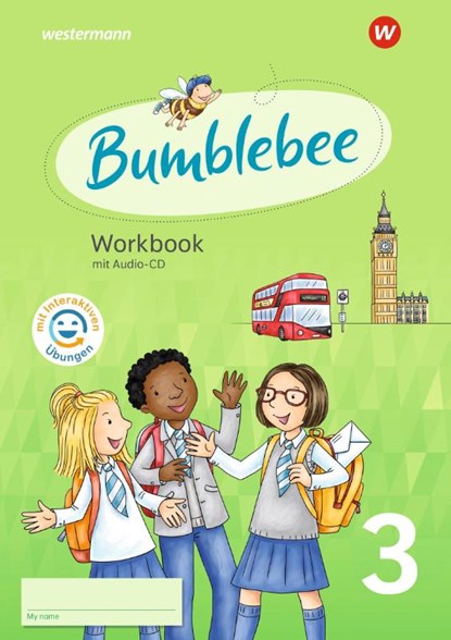 Bumblebee 3. Workbook mit Interaktiven Übungen. Für das 3. / 4. Schuljahr, niet bekend - Gebonden - 9783141270976