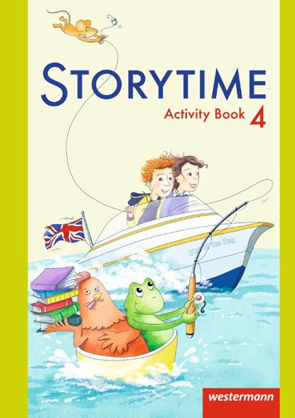 Storytime 4. Activity Book, niet bekend - Gebonden - 9783141273632