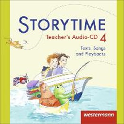 Storytime 4. Audio-CD, niet bekend - AVM - 9783141273656