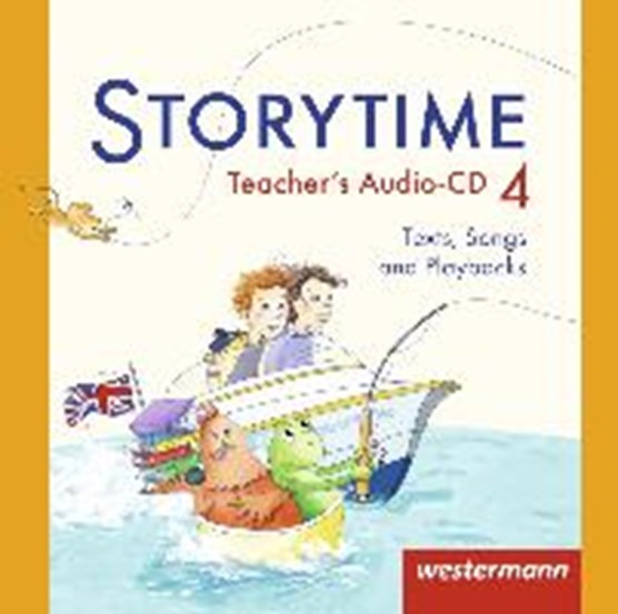 Storytime 3 - 4/Audio-CD 4