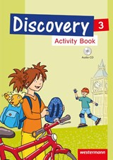Discovery 3 - 4. Activity Book 3 mit CD -  - 9783141276701