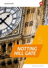 Notting Hill Gate 5. Wortschatztrainer -  - 9783141282405