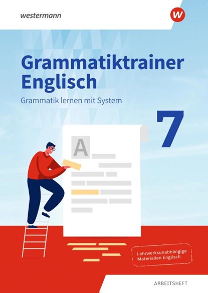 Grammatiktrainer Englisch 7. Arbeitsheft. Grammatik lernen mit System, niet bekend - Gebonden - 9783141284072