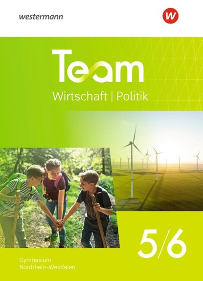 TEAM 5/6. Schulbuch. Für Gymnasien in Nordrhein-Westfalen, niet bekend - Gebonden - 9783141333565
