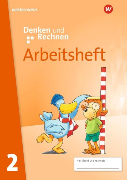 Denken und Rechnen 2. Arbeitsheft. Für Grundschulen in den östlichen Bundesländern, niet bekend - Gebonden - 9783141346121