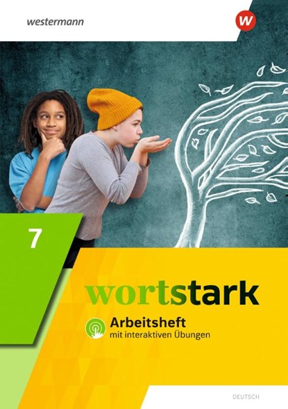 wortstark 7. Arbeitsheft mit interaktiven Übungen. Allgemeine Ausgabe, Annika Blanke ; August Busse ; Holger Döding ; Irmgard Honnef-Becker - Gebonden - 9783141451870