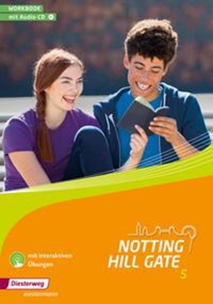 Notting Hill Gate 5. Workbook mit Audio-CD und interaktiven Übungen, Christoph Edelhoff ; Torben Schmidt - Paperback - 9783141453461