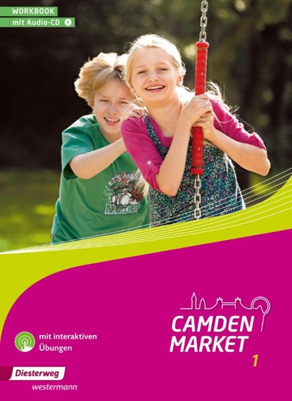Camden Market 1. Workbook mit Audio-CD und interaktiven Übungen, niet bekend - Paperback - 9783141453522