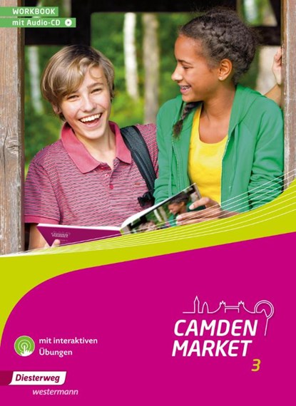 Camden Market 3. Workbook mit Audio-CD und interaktiven Übungen, niet bekend - Gebonden - 9783141453546