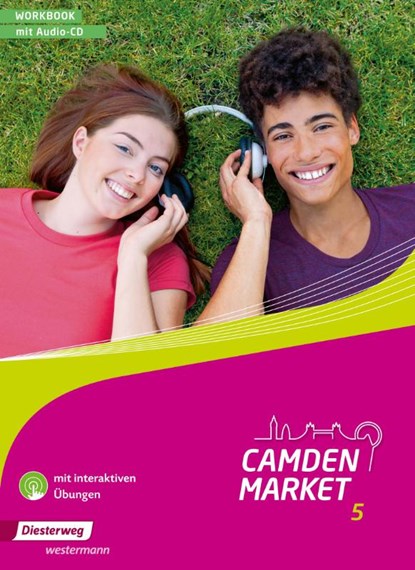 Camden Market 5. Workbook mit Audio-CD und interaktiven Übungen, niet bekend - Paperback - 9783141453560