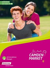 Camden Market 6. Workbook mit Audio-CD und interaktiven Übungen -  - 9783141453577
