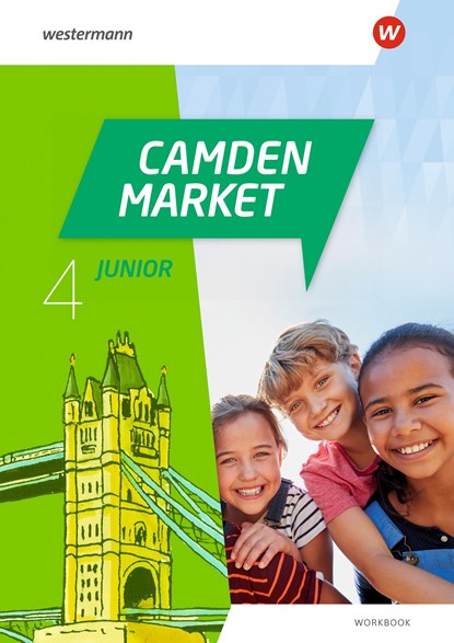 Camden Market Junior 4. Workbook mit Audio-CDs, niet bekend - Gebonden - 9783141490787