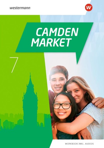 Camden Market 7. Workbook (inkl. Audios), niet bekend - Paperback - 9783141491395