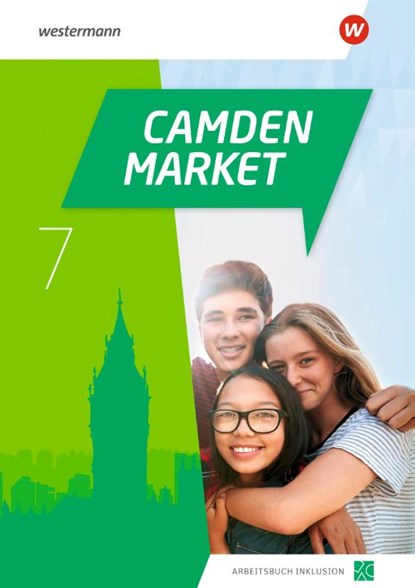 Camden Market 7. Arbeitsbuch Inklusion 6 (inkl. Audios), niet bekend - Paperback - 9783141491418