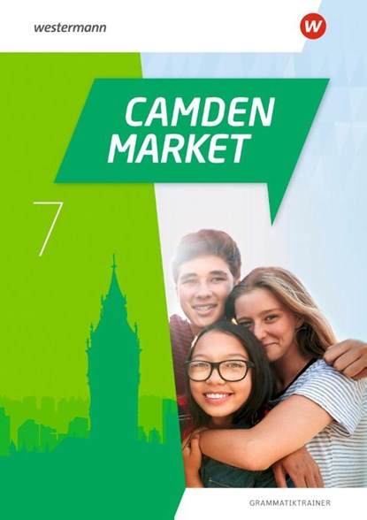 Camden Market 7. Grammatiktrainer, niet bekend - Gebonden - 9783141491432