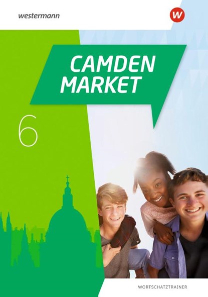 Camden Market 6. Wortschatztrainer, niet bekend - Gebonden - 9783141493917