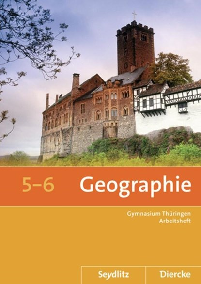 Seydlitz / Diercke Geographie 5 / 6. Arbeitsheft. Thüringen, niet bekend - Gebonden - 9783141511635