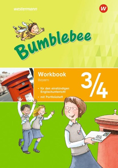 Bumblebee Workbook für das 3. / 4. Schuljahr in Bayern, Gisela Ehlers ; Christina Meindl - Gebonden - 9783141526813