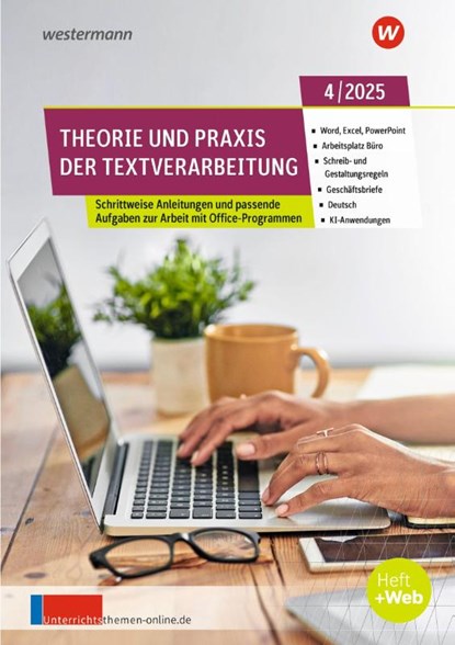 Theorie und Praxis der Textverarbeitung. Ausgabe November 4/2025, niet bekend - Gebonden - 9783141528794