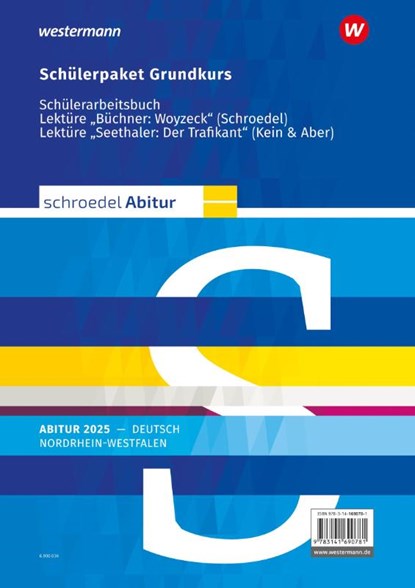 Schroedel Abitur. Deutsch. Grundkurs. Ausgabe für Nordrhein-Westfalen 2025, Jan Janssen Bakker ; Sascha Spolders ; Dieter Stüttgen - Paperback - 9783141690781