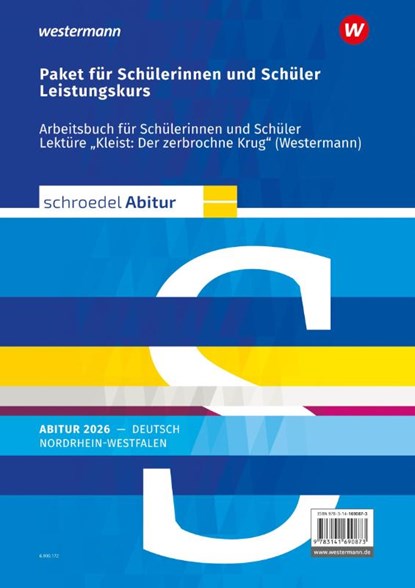 Schroedel Abitur. Deutsch Leistungskurs. Ausgabe für Nordrhein-Westfalen 2026, Jan Janssen Bakker ; Abendrealschule Abendgymnasium ; Klaus-Michael Guse - Paperback - 9783141690873