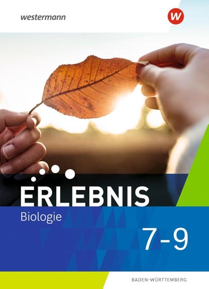 Erlebnis Biologie 7 - 9. Schülerband. Für Baden-Württemberg, niet bekend - Gebonden - 9783141882421
