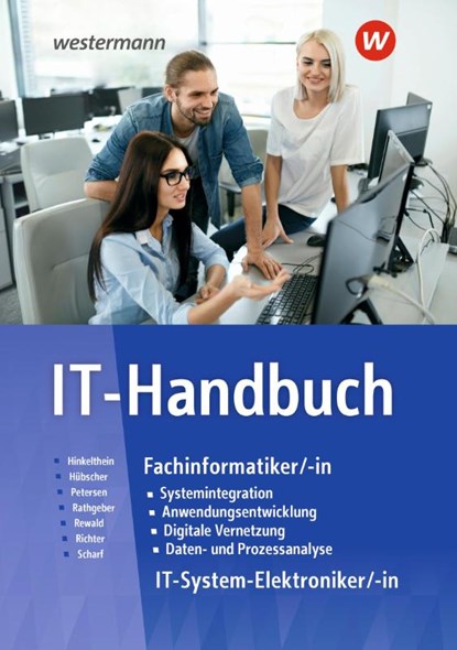 IT-Handbuch, Klaus Richter ; Dirk Scharf ; Carsten Rathgeber ; Heinrich Hübscher - Gebonden - 9783142350851