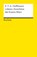 Lebens-Ansichten des Katers Murr, Ernst Theodor Amadeus Hoffmann - Paperback - 9783150001530