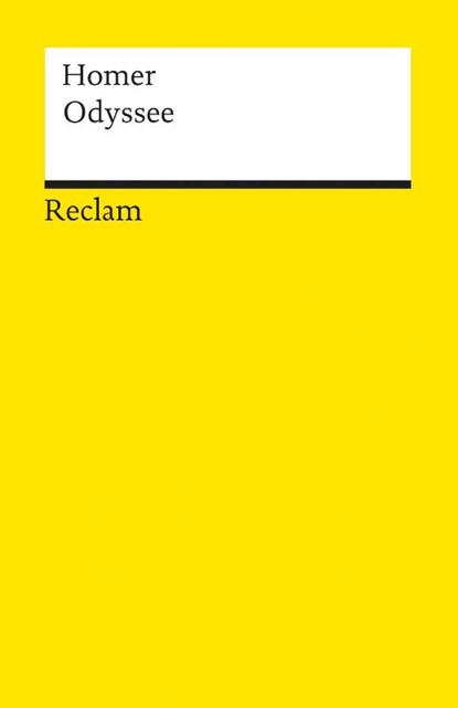 Odyssee, Homer - Paperback - 9783150002803