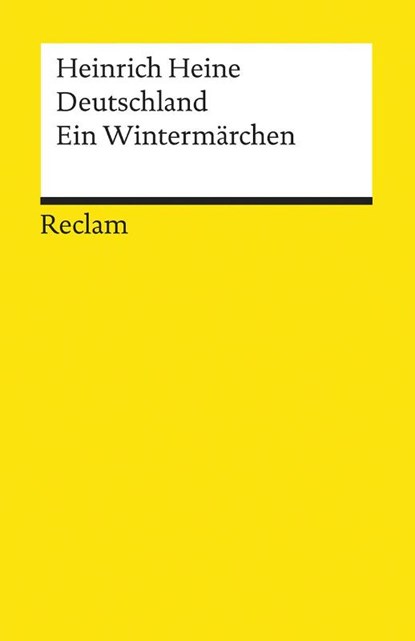 Deutschland, H. Heine - Paperback - 9783150022535