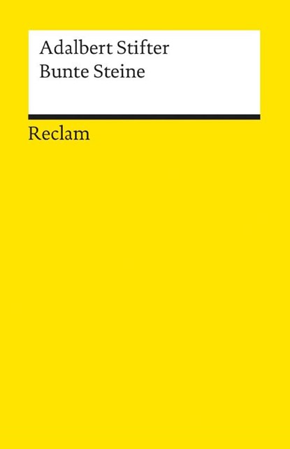 Bunte Steine, Adalbert Stifter - Paperback - 9783150041956