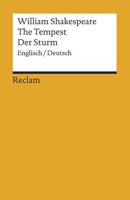 Der Sturm, William Shakespeare - Paperback - 9783150079034
