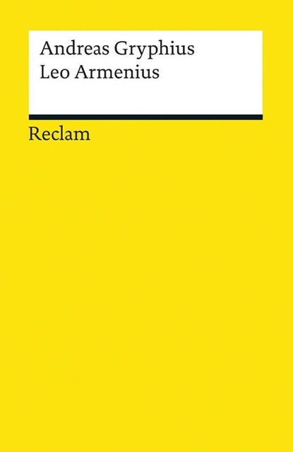 Leo Armenius, Andreas Gryphius - Paperback - 9783150079607