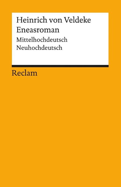 Eneasroman, Heinrich von Veldeke - Paperback - 9783150083031