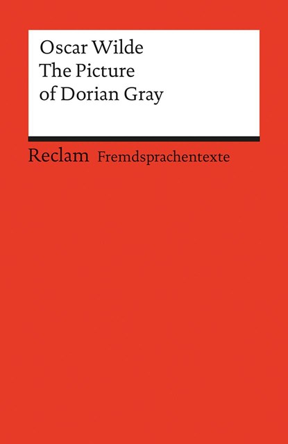 The Picture of Dorian Gray, Oscar Wilde - Paperback - 9783150090190