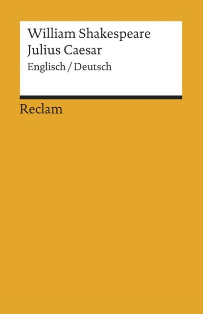 Julius Caesar, William Shakespeare - Paperback - 9783150098165