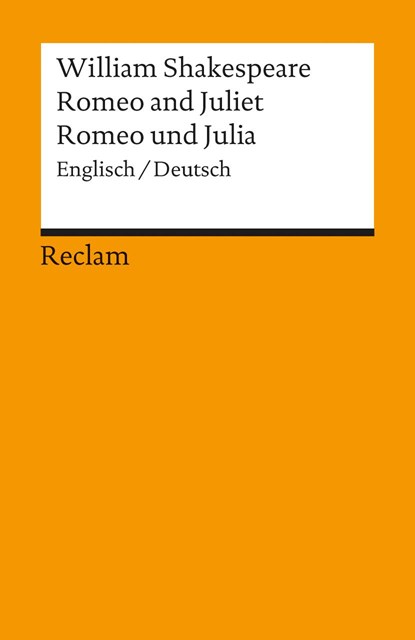 Romeo und Julia, William Shakespeare - Paperback - 9783150099421