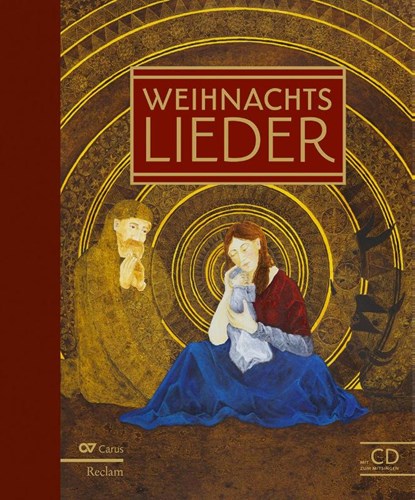 Weihnachtslieder, Klaus Brecht ; Klaus K. Weigele - Gebonden - 9783150108956