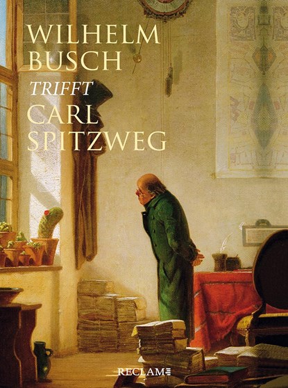 Busch trifft Spitzweg, Karl-Heinz Hartmann - Gebonden - 9783150110201