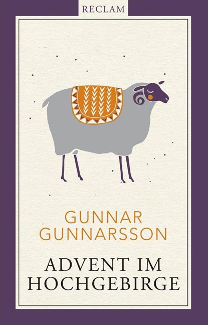 Advent im Hochgebirge, Gunnar Gunnarsson - Gebonden - 9783150111307