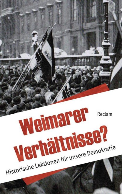 Weimarer Verhältnisse?, Andreas Wirsching ; Berthold Kohler ; Ulrich Wilhelm - Paperback - 9783150111635