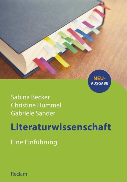 Literaturwissenschaft, Sabina Becker ; Christine Hummel ; Gabriele Sander - Paperback - 9783150111642