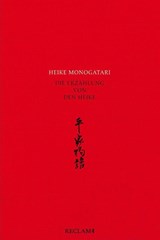 Heike monogatari - Die Erzählung von den Heike - Mittelalterliche japanische Literatur - Reclam - Akashi Kakuichi - 9783150113851