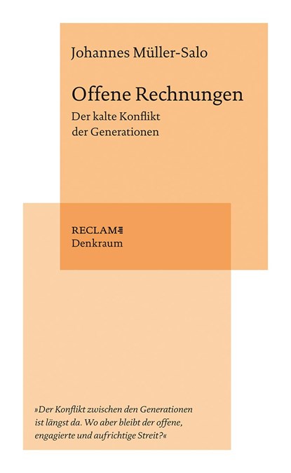 Offene Rechnungen, Johannes Müller-Salo - Paperback - 9783150114001